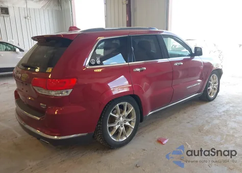 2014 Jeep Grand Cherokee Summit из США, поврежденный, VIN 1C4RJFJM6EC418853